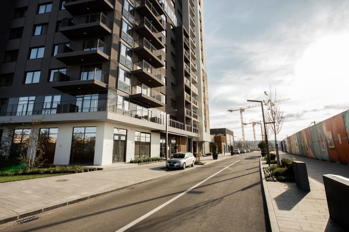 Lolita Lux - Belgrade Waterfront Apartment Bagian luar foto