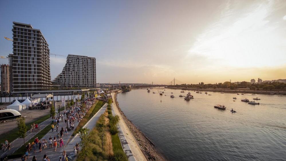 Lolita Lux - Belgrade Waterfront Apartment Bagian luar foto