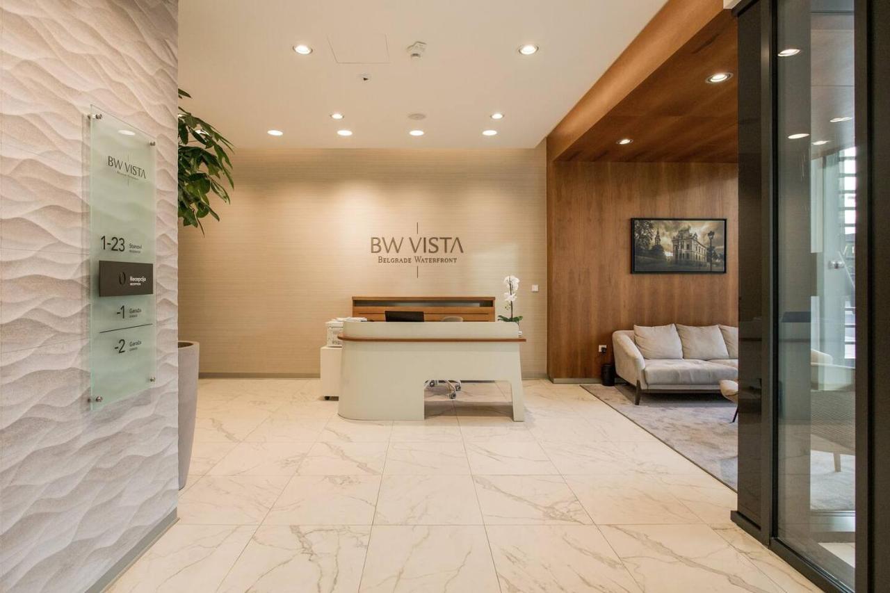 Lolita Lux - Belgrade Waterfront Apartment Bagian luar foto