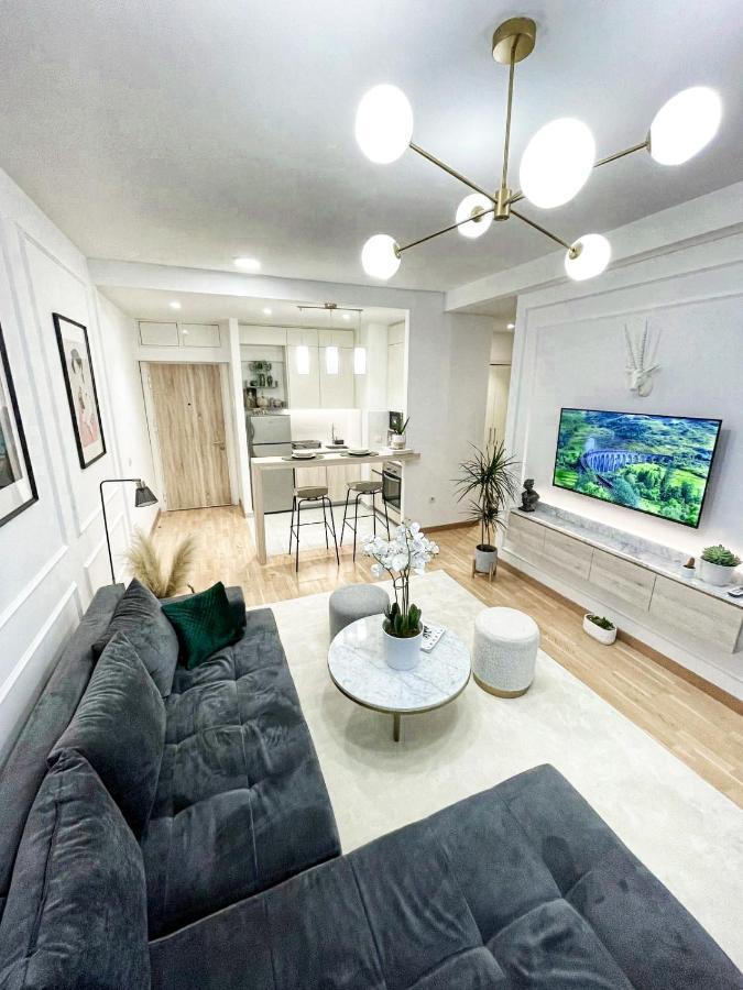 Lolita Lux - Belgrade Waterfront Apartment Bagian luar foto