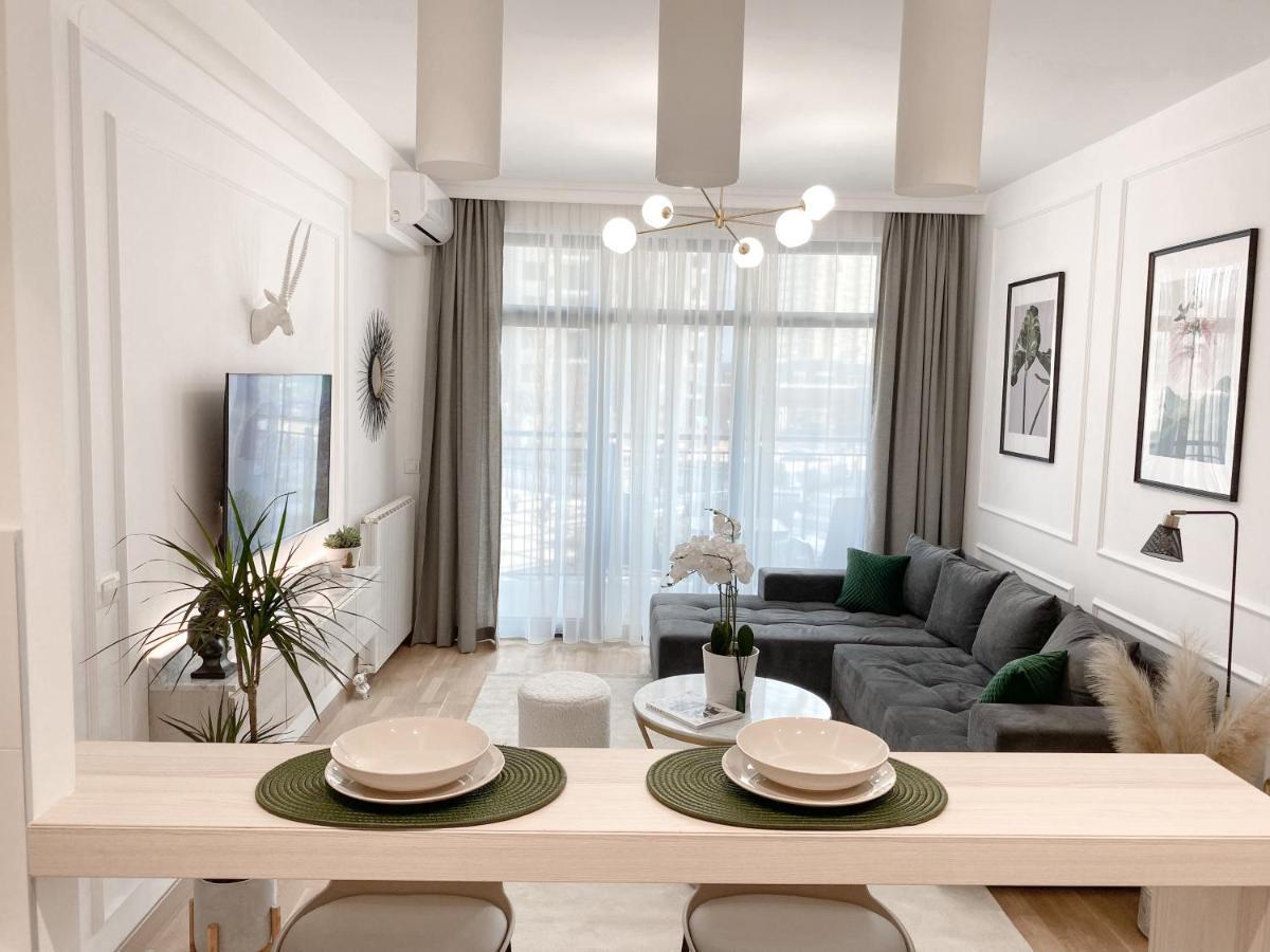 Lolita Lux - Belgrade Waterfront Apartment Bagian luar foto