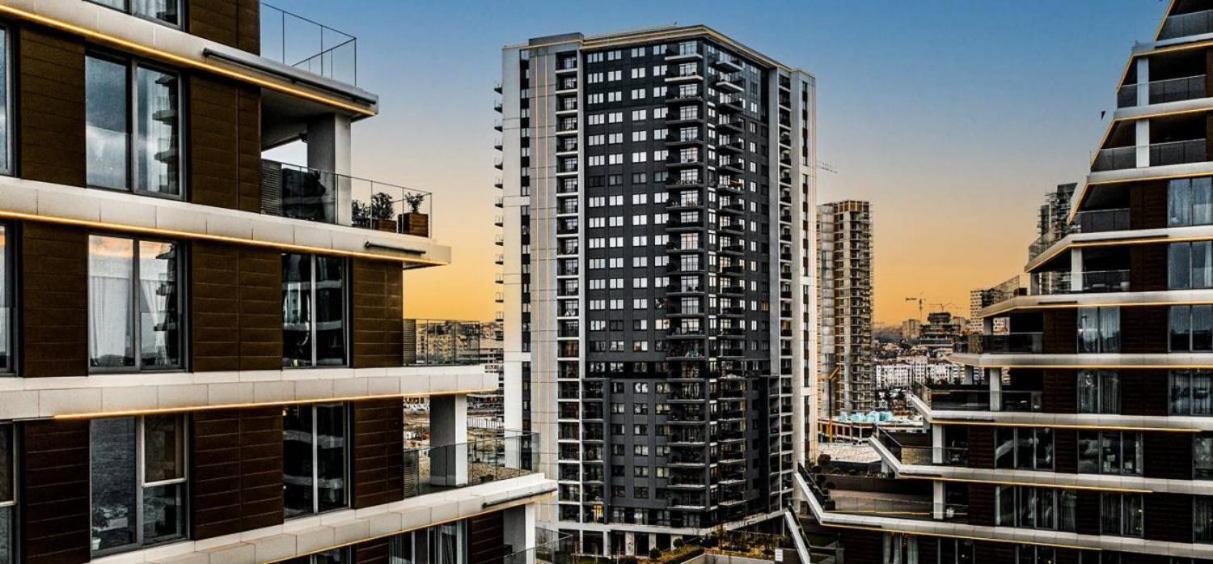 Lolita Lux - Belgrade Waterfront Apartment Bagian luar foto
