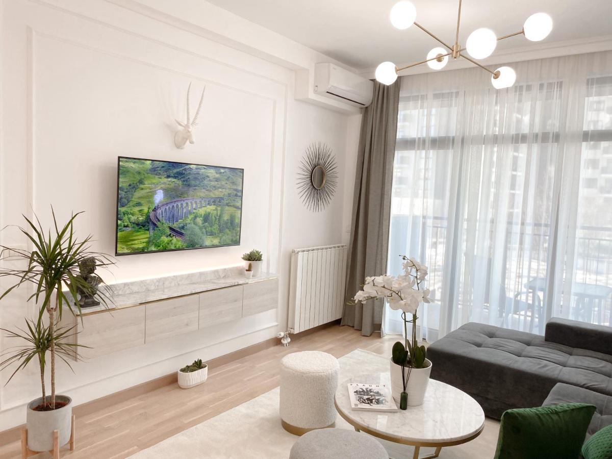 Lolita Lux - Belgrade Waterfront Apartment Bagian luar foto