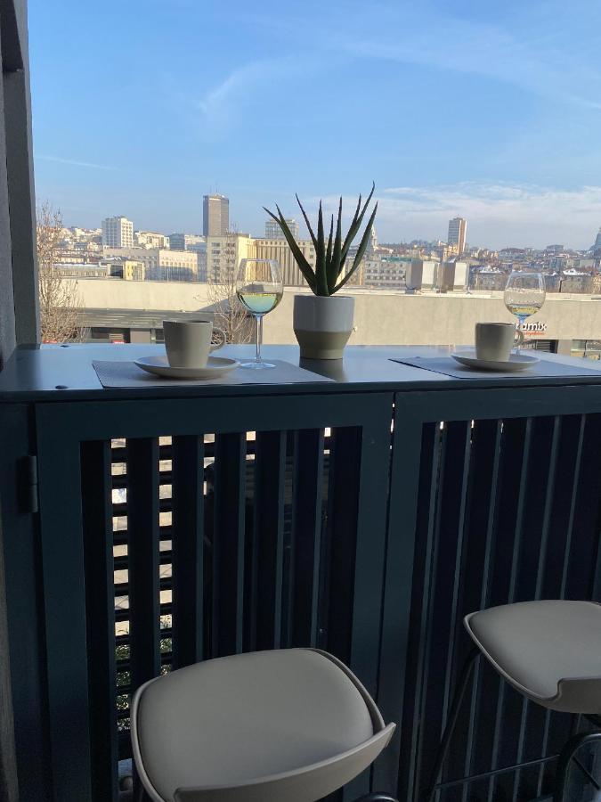 Lolita Lux - Belgrade Waterfront Apartment Bagian luar foto