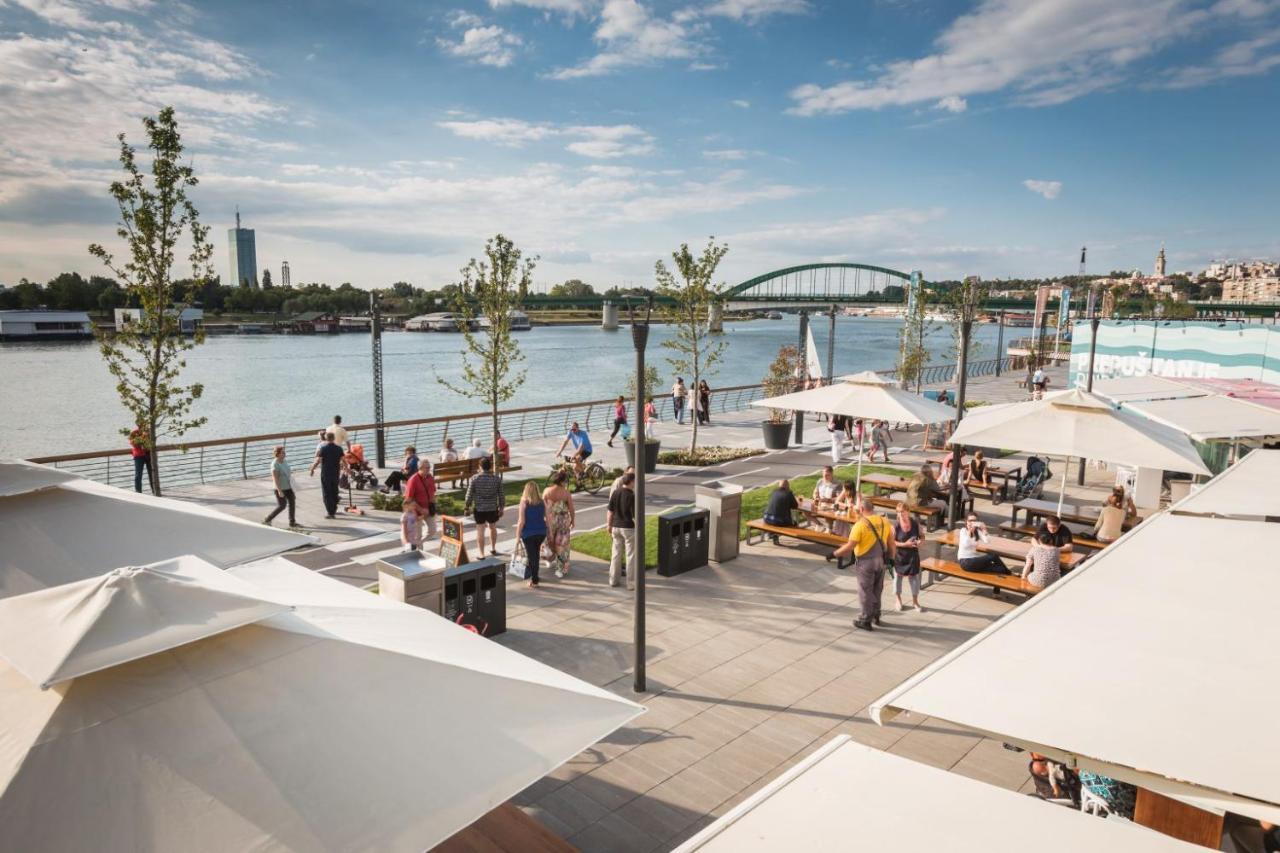 Lolita Lux - Belgrade Waterfront Apartment Bagian luar foto