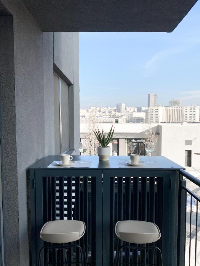 Lolita Lux - Belgrade Waterfront Apartment Bagian luar foto